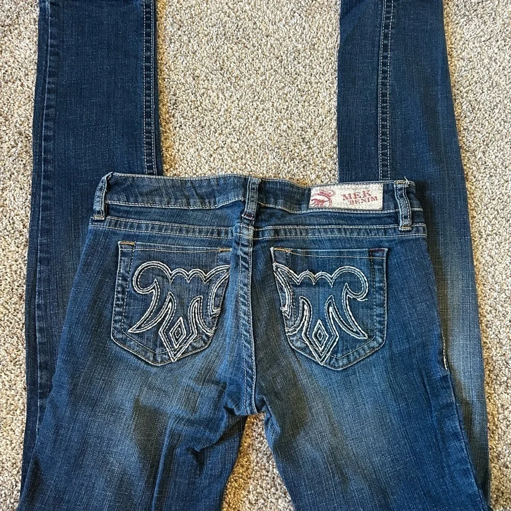 MEK DENIM Aldan cigarette skinny jeans